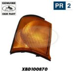 LAND ROVER TURN SIGNAL LAMP RIGHT RH DISCOVERY II 99-02 XBD100870 MB OEM