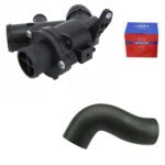 LAND ROVER THERMOSTAT & HOSE KIT RANGE LR4 V8 5.0L RR SPORT LR032135 LR033994 WAHLER