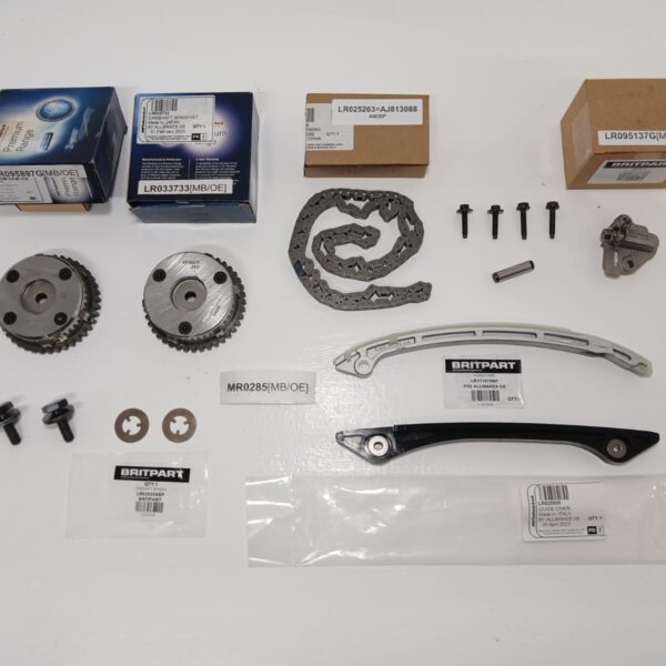 LAND ROVER TIMING CHAIN KIT LR2 RANGE EVOQUE DISCOVERY SPORT MR0285 LR033733 LR095897 LR025016 LR025305 ROV0187 MB OE
