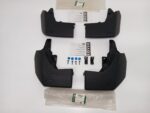LAND ROVER FRONT & REAR MUD FLAPS SET LR4 CAS500010PCL VPLAP0017 GENUINE