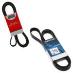 LAND ROVER PRIMARY & SECONDARY BELT SET V8 5.0L RANGE SPORT LR4 LR012663 LR064185 DAYCO BANDO