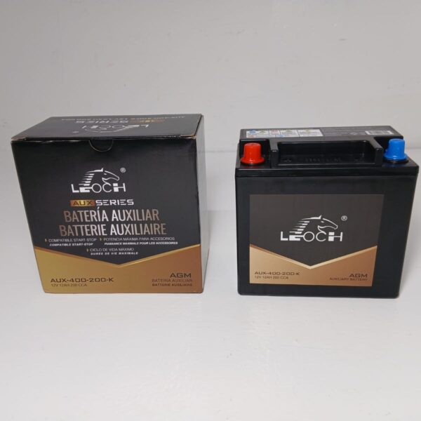LR JAG AUXILIAR BATTERY RANGE LR4 RR SPORT XF XJ F-TYPE LR176847 T4A48375 MB OE