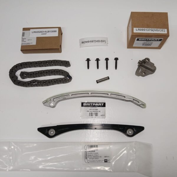 LAND ROVER TIMING CHAIN KIT LR2 RANGE EVOQUE DISCOVERY SPORT 2.0L LR025263 ROV0187 MB