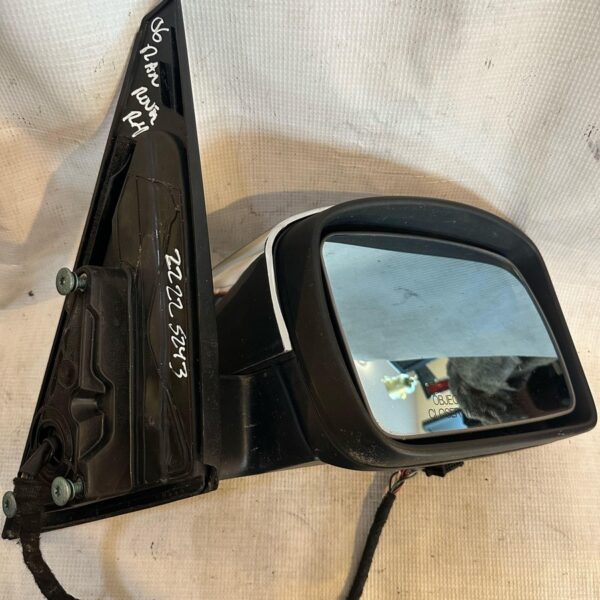 LAND ROVER REAR VIEW MIRROR RH RANGE 05-09 CRB503540PMA USED