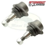 LAND ROVER FRONT SUSPENSION ARM UPPER BALL JOINT SET x2 RANGE 03-12 RBK500210 AFT