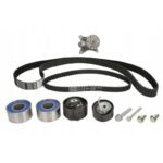 LAND ROVER WATER PUMP & BELT SET RANGE SPORT LR3 LR4 LION DIESEL V6 2.7L LR009324 PK26090 MB HEPU