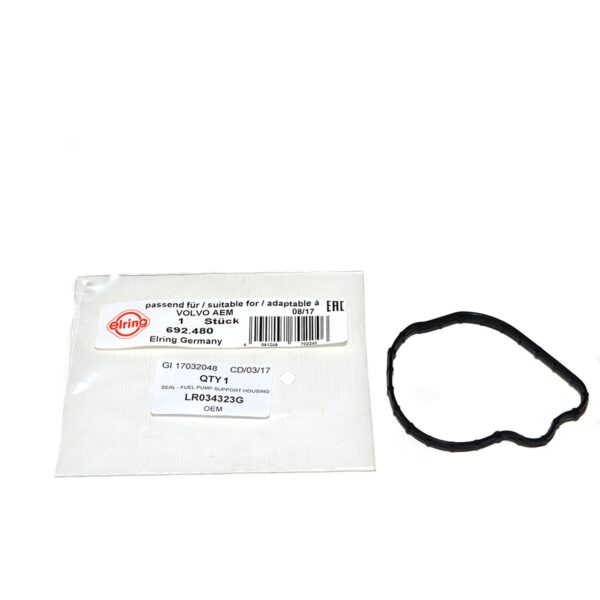 LR JAG FUEL PUMP SEAL LR2 EVOQUE RRS DISCOVERY SPORT RANGE XE XJ XF LR034323 JDE28259 ELRING