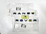 LAND ROVER REAR NAME PLATE BLACK RANGE VELAR LR173890 LR173891 GENUINE