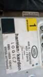 LAND ROVER AMPLIFIER KIT RANGE LR3 RR SPORT XQK500103 USED