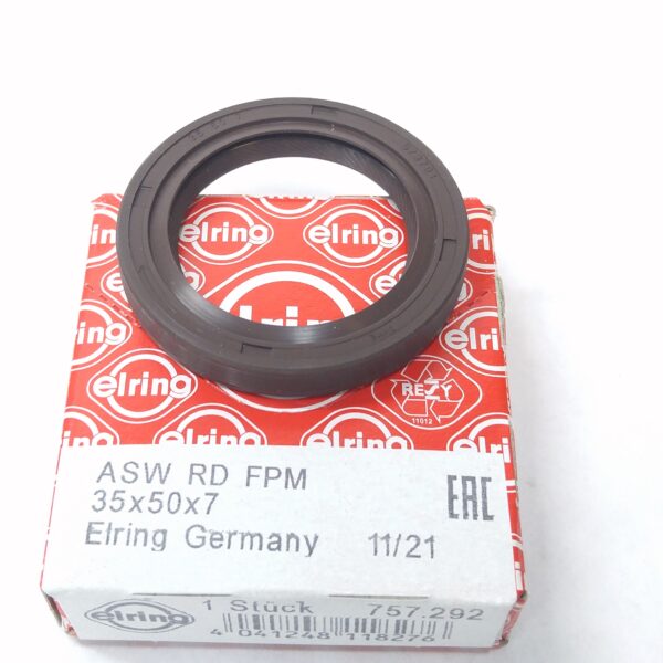 LAND ROVER CRANKSHAFT DIESEL FRONT OIL SEAL RANGE LR3 LR4 RR SPORT 1102415 ELRING