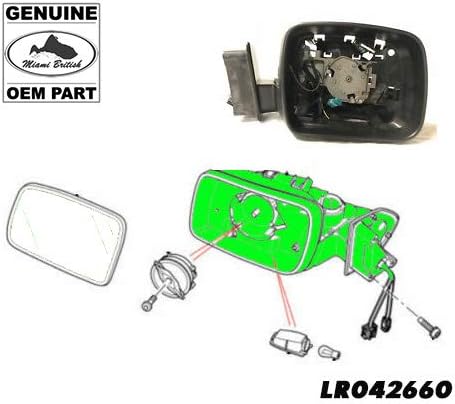 LAND ROVER EXTERIOR MIRROR LH RANGE SPORT LR042660 GENUINE