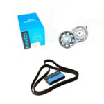 LAND ROVER DRIVE BELT TENSIONER & BELT DEFENDER RANGE CLASSIC DISCOVERY 1 ERR4708 ERR3287 DAYCO