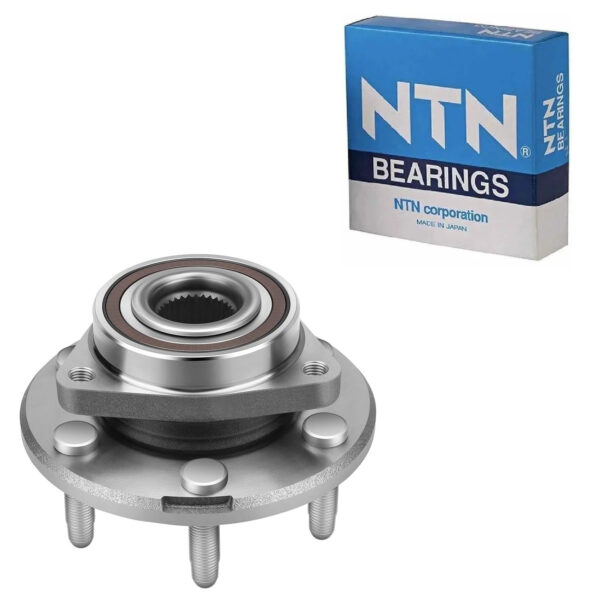 LAND ROVER FRONT WHEEL HUB W/ BEARING NEW DISCOVERY DEFENDER LR178617 NTN