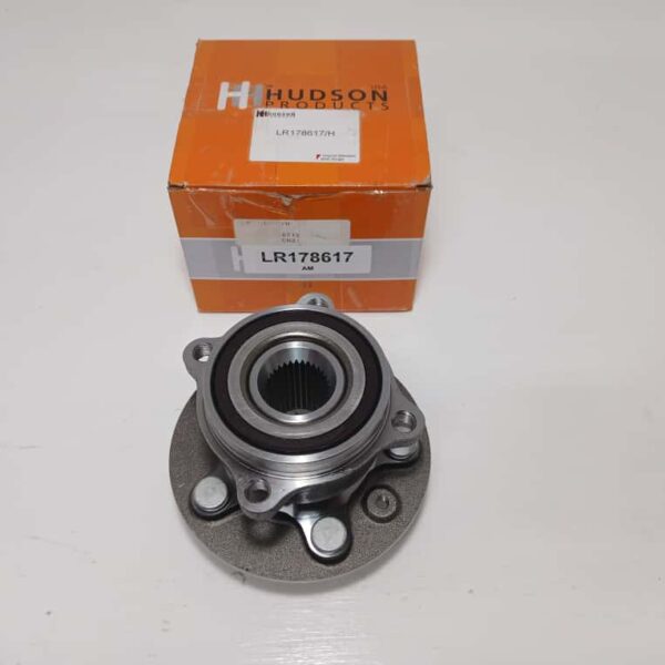 LAND ROVER FRONT WHEEL HUB W/ BEARING NEW DISCOVERY DEFENDER LR178617 AM/HUD