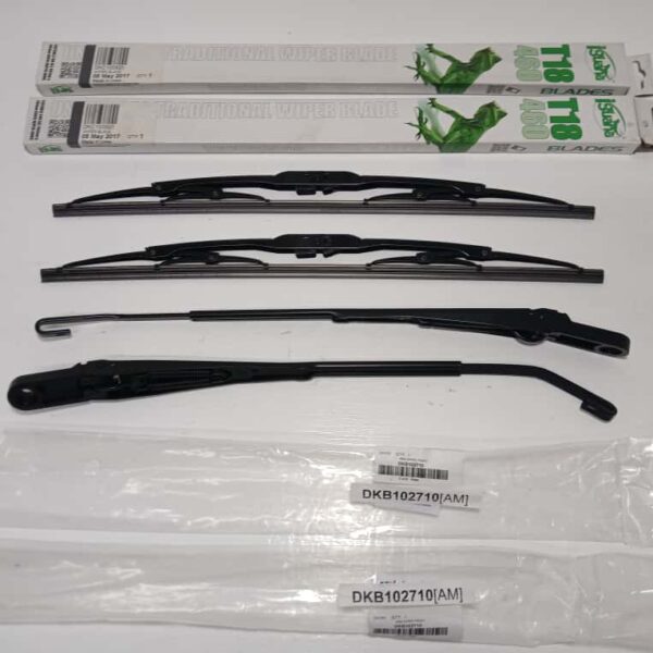 SET OF FRONT WIPER ARMS & BLADES FOR LAND ROVER DISCOVERY I & RANGE ROVER CLASSIC - MR0360 (DKB102710)AM BRAND