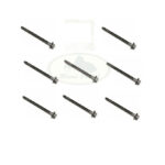 LAND ROVER CYLINDER HEAD BOLT x8 LR3 LR4 RANGE SPORT RANGE TDV6 1331316 MB