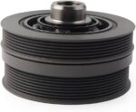LAND ROVER ENGINE CRANKSHAFT PULLEY RANGE SPORT VELAR DISCOVERY 5 DEFENDER LR124257 AM