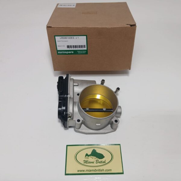 LAND ROVER THROTTLE BODY & MOTOR RR SPORT LR3 RANGE V8 LR006142 EURO