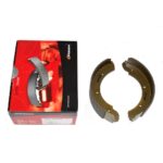 LAND ROVER BRAKE SHOES PARKING SET DEFENDER RANGE CLASSIC 87-90 STC965 MINTEX