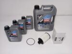 LAND ROVER OIL SYNTHETIC CHANGE KIT 5W20 OEM