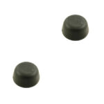 LAND ROVER FRONT WHEEL HUB BEARING CAP x2 DISCOVERY 1 DEFENDER FTC5414 EURO