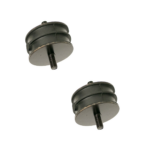 SET OF 2 ENGINE MOUNT FITS LAND ROVER DEFENDER, DISCOVERY 1 & RANGE CLASSIC - KKB103120 ALLMAKES