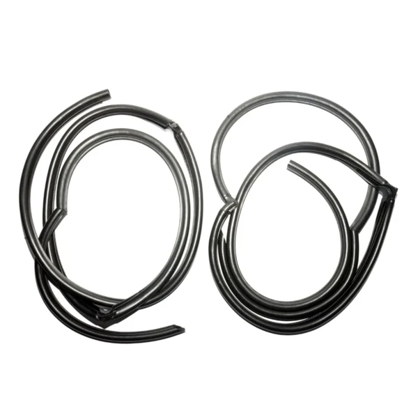 LAND ROVER FRONT DOOR RUBBER SEAL SET DISCOVERY CFE500580 CFE500590 AM