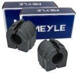 LAND ROVER REAR STABILIZER BAR BUSH BUSHING SET x2 RANGE 06-09 RBX500040 MEYLE