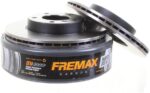 LAND ROVER REAR BRAKE ROTOR DISC SET RANGE SUPERCHARGED 10-12 LR031846 FREMAX