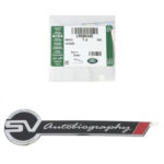 LAND ROVER TAIL GATE BADGE NAME PLATE RANGE LR086340 GENUINE