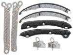 LAND ROVER UPPER & LOWER CHAIN RAILS & TENSIONERS RANGE LR4 551919020 FEBI
