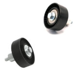 LAND ROVER IDLER PULLEY SET 4.4L V8 RANGE RANGE SPORT LR025083 LR022953 AM
