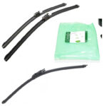 LAND ROVER WIPER BLADE SET NEW RANGE RR SPORT MR0371 GENUINE