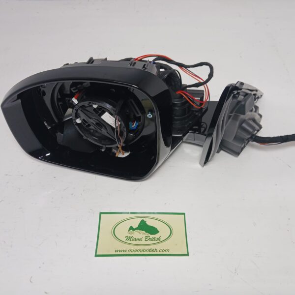 LAND ROVER REAR VIEW MIRROR LH RANGE 16-17 LR120509 USED