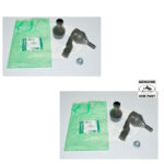LAND ROVER STEERING TIE ROD END x2 LR3 LR010671 GENUINE