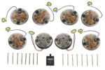 LAND ROVER SMOKED LENS LED LIGHT KIT DEFENDER GL1190 WIPAC