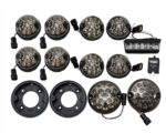 LAND ROVER SMOKED LENS LED LIGHT KIT DEFENDER GL1577SM WIPAC