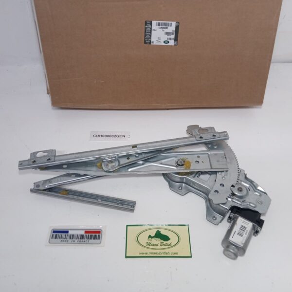 GENUINE LAND ROVER WINDOW REGULATOR FITS DEFENDER (07-16) - CUH000082LR