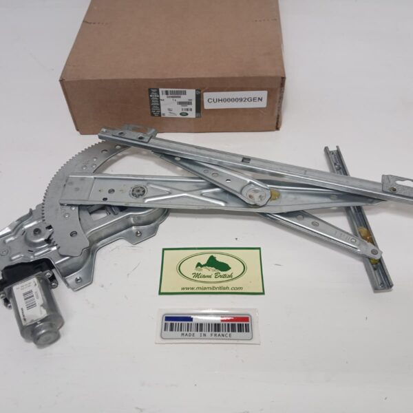 GENUINE LAND ROVER WINDOW REGULATOR FITS DEFENDER (07-16) - CUH000092LR