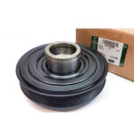 JAGUAR CRANKSHAFT PULLEY DAMPER JDE40368 F-PACE XF GENUINE