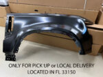 LAND ROVER FRONT FENDER RH NEW DEFENDER LR131386 GENUINE