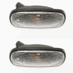 LAND ROVER FENDER REPEATER SIDE MARKER LAMP SET x2 LH RH FREELANDER XGB100310L AM