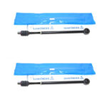 LAND ROVER REAR SUSPENSION SPINDLE ROD CONNECTING END SET x2 LR3 LR4 RANGE SPORT LR019117 LEMFORDER