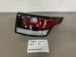 LAND ROVER REAR LAMP RH RANGE SPORT 14-16 LR061588 USED