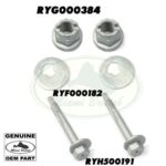 LAND ROVER REAR SUSPENSION UPPER CONTROL ARM KIT LR3 LR4 RR SPORT ROV0097 GENUINE